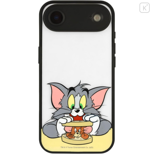 Japan Tom and Jerry IIIIfit Plump Frame iPhone Air Case - Tom & Jerry : Sandwich - 1
