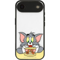 Japan Tom and Jerry IIIIfit Plump Frame iPhone Air Case - Tom & Jerry : Sandwich - 1