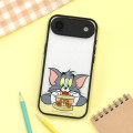 Japan Tom and Jerry IIIIfit Plump Frame iPhone Air Case - Tom & Jerry : Sandwich - 6
