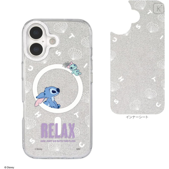 Japan Disney Camera Frame iPhone 17 Case with MagSafe - Scrump & Stitch - 2