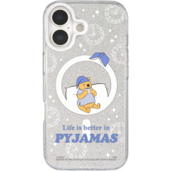 Japan Disney Camera Frame iPhone 17 Case with MagSafe - Pooh : Good Night