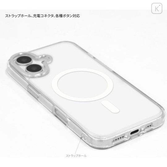 Japan Disney Camera Frame iPhone 17 Case with MagSafe - Pooh : Good Night - 6