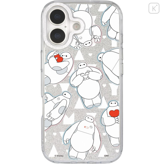 Japan Disney Camera Frame iPhone 17 Case - Baymax - 1