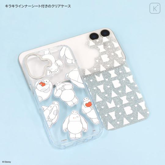 Japan Disney Camera Frame iPhone 17 Case - Baymax - 3