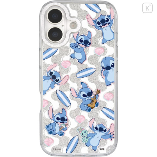 Japan Disney Camera Frame iPhone 17 Case - Stitch - 1