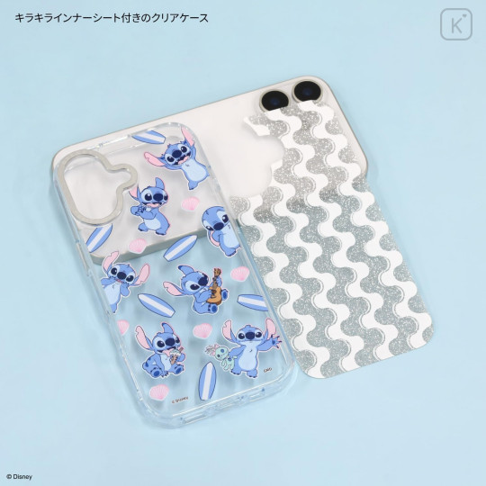 Japan Disney Camera Frame iPhone 17 Case - Stitch - 3