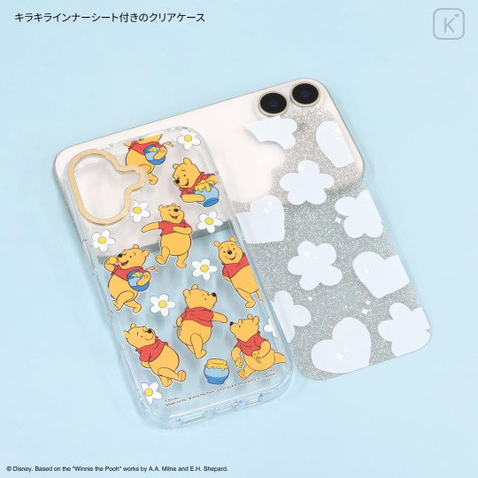 Japan Disney Camera Frame iPhone 17 Case - Pooh - 3