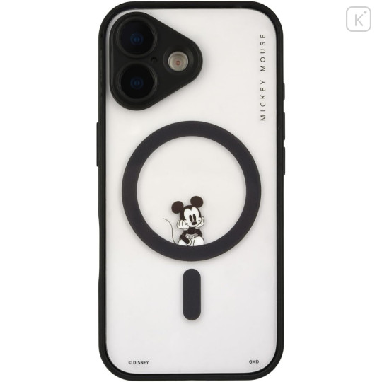 Japan Disney IIIIfit Plump Frame iPhone 17 MagSafe Case - Mickey - 1