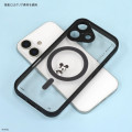 Japan Disney IIIIfit Plump Frame iPhone 17 MagSafe Case - Mickey - 2