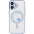 Japan Disney IIIIfit Plump Frame iPhone 17 Case with MagSafe - Stitch - 1