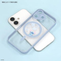 Japan Disney IIIIfit Plump Frame iPhone 17 Case with MagSafe - Stitch - 2