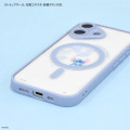 Japan Disney IIIIfit Plump Frame iPhone 17 Case with MagSafe - Stitch - 3