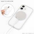 Japan Disney IIIIfit Plump Frame iPhone 17 Case with MagSafe - Stitch - 4