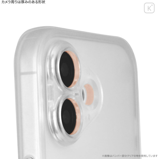 Japan Disney IIIIfit Plump Frame iPhone 17 Case with MagSafe - Stitch - 5