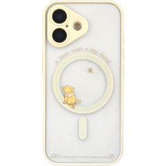 Japan Disney IIIIfit Plump Frame iPhone 17 MagSafe Case - Pooh