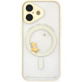 Japan Disney IIIIfit Plump Frame iPhone 17 Case with MagSafe - Pooh - 1