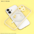 Japan Disney IIIIfit Plump Frame iPhone 17 MagSafe Case - Pooh - 2