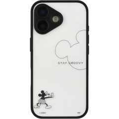 Japan Disney IIIIfit Plump Frame iPhone 17 Case - Mickey