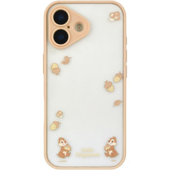 Japan Disney IIIIfit Plump Frame iPhone 17 Case - Chip & Dale