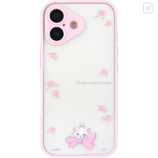 Japan Disney IIIIfit Plump Frame iPhone 17 Case - Marie - 1