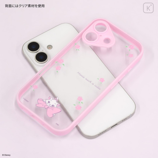 Japan Disney IIIIfit Plump Frame iPhone 17 Case - Marie - 2