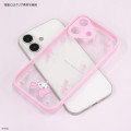 Japan Disney IIIIfit Plump Frame iPhone 17 Case - Marie - 2