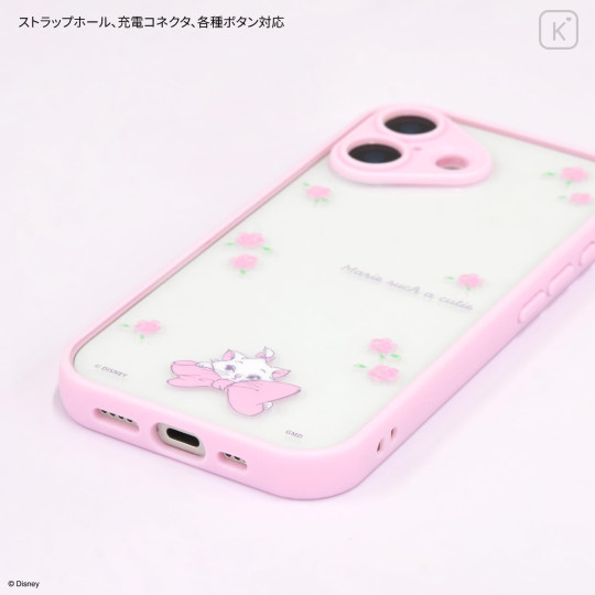 Japan Disney IIIIfit Plump Frame iPhone 17 Case - Marie - 3