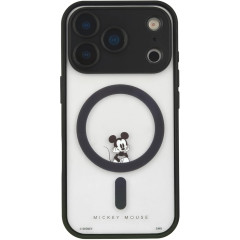Japan Disney IIIIfit Plump Frame iPhone 17 Pro Case with MagSafe - Mickey
