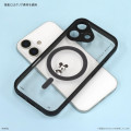 Japan Disney IIIIfit Plump Frame iPhone 17 Pro Case with MagSafe - Mickey - 2