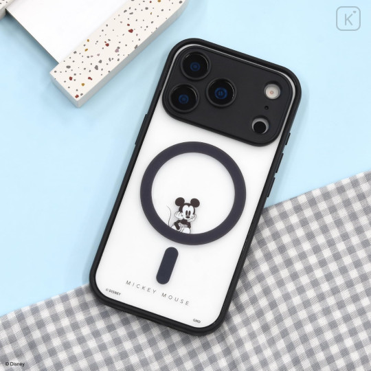 Japan Disney IIIIfit Plump Frame iPhone 17 Pro MagSafe Case - Mickey - 6