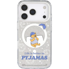 Japan Disney Camera Frame iPhone 17 Pro Case with MagSafe - Pooh : Good Night