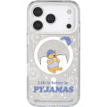 Japan Disney Camera Frame iPhone 17 Pro Case with MagSafe - Pooh : Good Night - 1