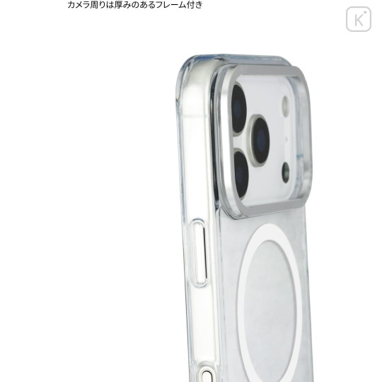 Japan Disney Camera Frame iPhone 17 Pro Case with MagSafe - Pooh : Good Night - 5