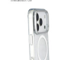 Japan Disney Camera Frame iPhone 17 Pro Case with MagSafe - Pooh : Good Night - 5