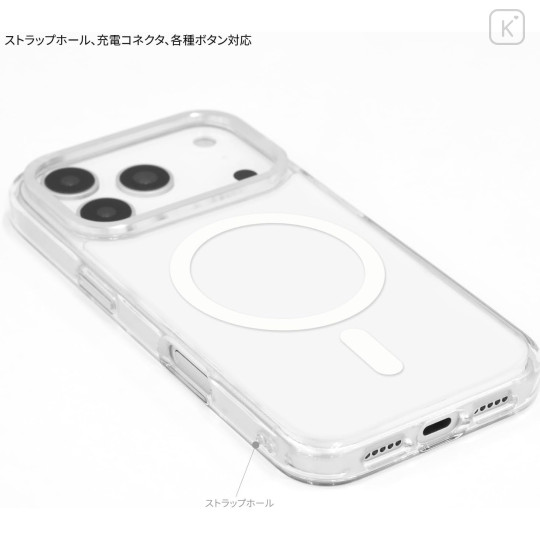 Japan Disney Camera Frame iPhone 17 Pro Case with MagSafe - Pooh : Good Night - 6