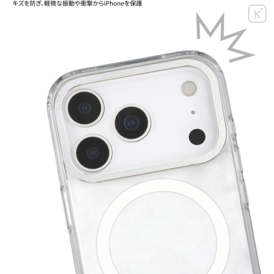 Japan Disney Camera Frame iPhone 17 Pro Case with MagSafe - Pooh : Good Night - 7