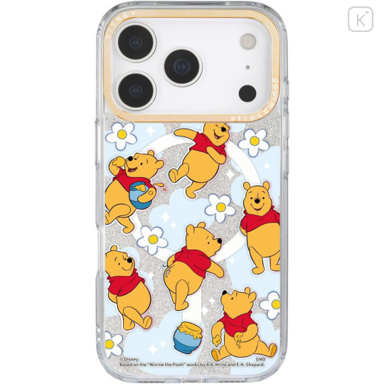 Japan Disney Camera Frame iPhone 17 Pro Case - Pooh - 1