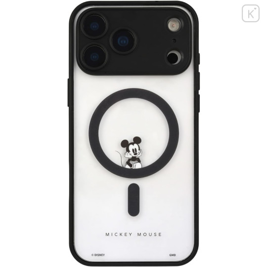 Japan Disney IIIIfit Plump Frame iPhone 17 Pro Max MagSafe Case - Mickey - 1