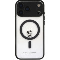 Japan Disney IIIIfit Plump Frame iPhone 17 Pro Max Case with MagSafe - Mickey - 1