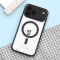 Japan Disney IIIIfit Plump Frame iPhone 17 Pro Max Case with MagSafe - Mickey - 6