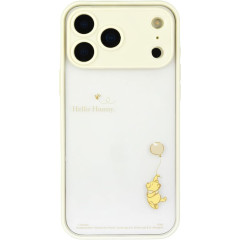 Japan Disney IIIIfit Plump Frame iPhone 17 Pro Max Case - Pooh : All-over Print