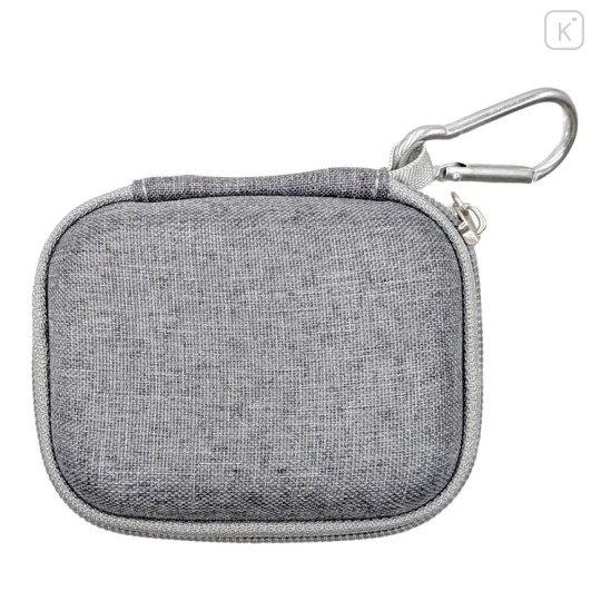 Japan San-X Compact Gadget Pouch - Rilakkuma : Apple - 2