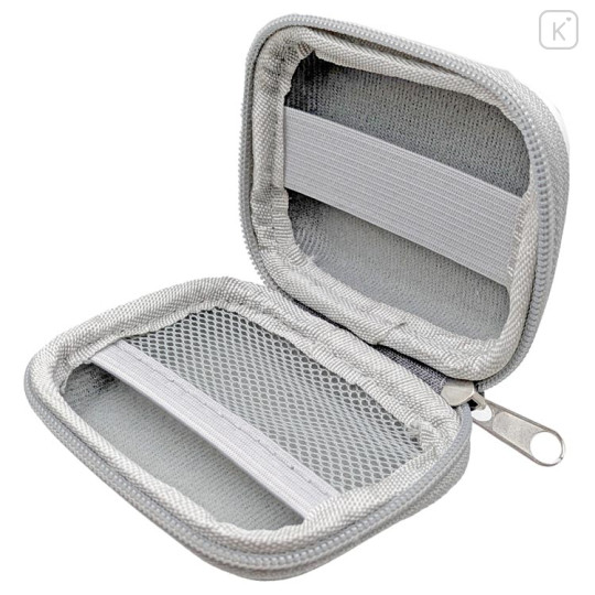 Japan San-X Compact Gadget Pouch - Rilakkuma : Apple - 3