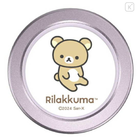 Japan San-X MagSafe Chip Pop Phone Holder - Rilakkuma - 1