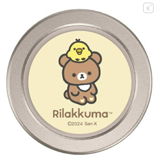 Japan San-X MagSafe Chip Pop Phone Holder - Chairoikoguma & Kiiroitori - 1