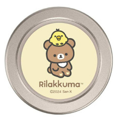 Japan San-X MagSafe Chip Pop Phone Holder - Chairoikoguma & Kiiroitori