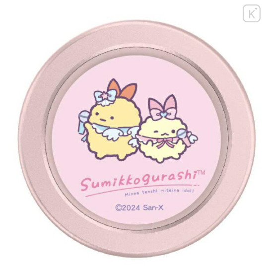 Japan San-X MagSafe Chip Pop Phone Holder - Sumikko Gurashi : Pink - 1