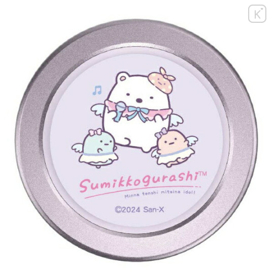Japan San-X MagSafe Chip Pop Phone Holder - Sumikko Gurashi : Purple - 1