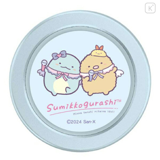 Japan San-X MagSafe Chip Pop Phone Holder - Sumikko Gurashi : Blue - 1