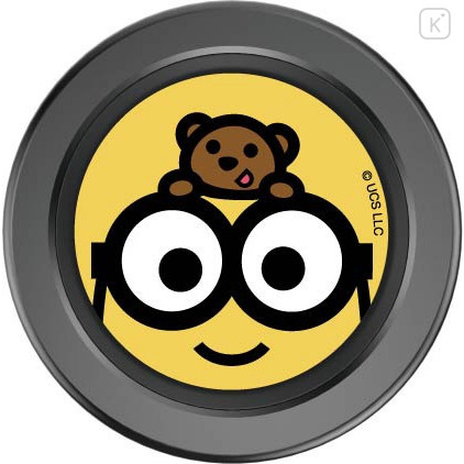 Japan Minions MagSafe Chip Pop Phone Holder - Minions : Bob & Tim - 1